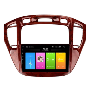 <span class=keywords><strong>Android</strong></span> 12 Car Multimedia Navigation GPS <span class=keywords><strong>Intelligent</strong></span> <span class=keywords><strong>System</strong></span> avec BT WIFI CarPlay pour Toyota Highlander 1 XU20 2001-2007 - Product Image 2