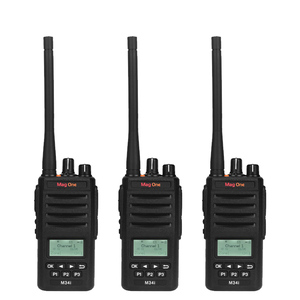Radio numérique portable UHF 4W 128 canaux DMR compacte longue portée pour Motorola MagOne M34i, talkie-walkie bidirectionnel IP54 - Product Image 1