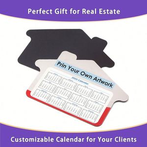 Promotional Products Personalized 2026 Custom Refrigerator Magnets Real Estate Gifts Branded Magnetic Fridge <b>Calendar</b> - Product Image 4