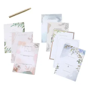 Braut dusche Spiel Einladung karte mit Umschlägen, Hochzeits feier einladen, 25 Stück Karten & 25 Stück Umschläge