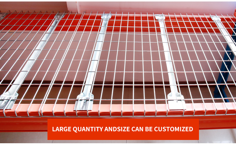 4000kgs Capacity Heavy Duty Storage Racks Industrial Pallet Shelf System