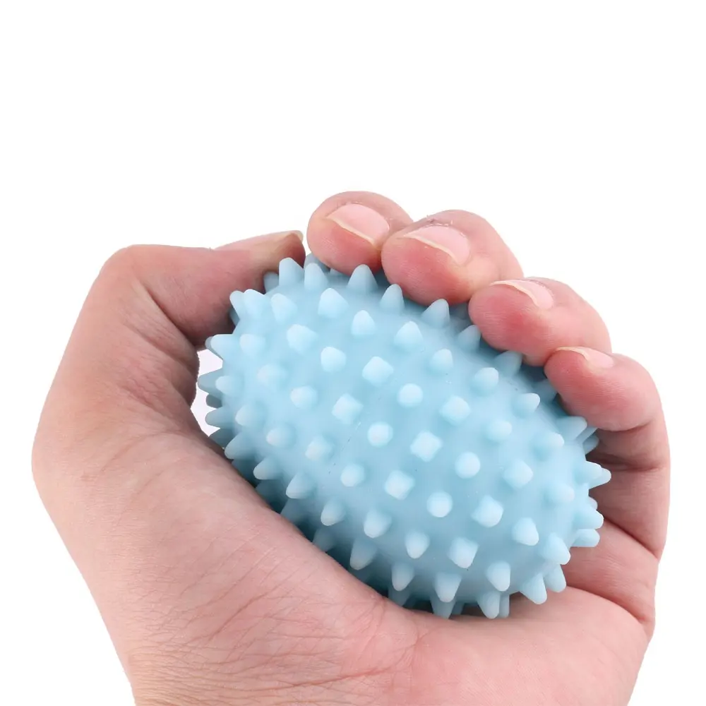 wiederverwendbarer kunststoff pvc weichstoff wäsche-waschball