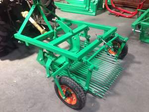 Penggali Kentang Satu Baris untuk Panen PH700/Traktor Dipasang 3 Titik Hitch Pemanen Kentang - Product Image 5