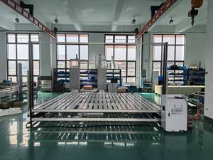 <span class=keywords><strong>5</strong></span>-assige meerdraads <span class=keywords><strong>CNC</strong></span>-snijmachine voor schuim, EPS-styrofoam kroonlijsten, met CE-certificaat - Product Image 2