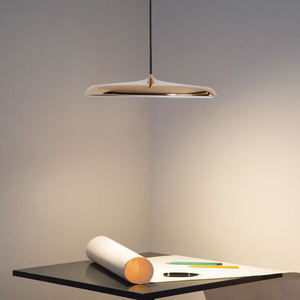 โมเดิร์นเดนมาร์กการออกแบบที่เรียบง่ายโคมระย้าจี้บาร์แสงรอบตกแต่งบุคลิกภาพสร้างสรรค์นำแสงจี้เดียว - Product Image 4