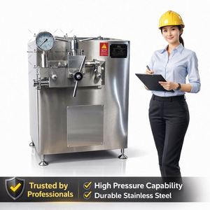 Homogeneizador de Leche de Acero Inoxidable de Grado Alimenticio, Comercial, de 100L, 200L, 300L y 500L - Product Image 2