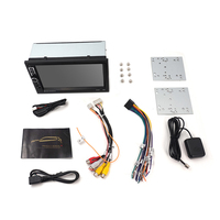 7 pouces Android 8.1 GPS Navigation Écran tactile Autoradio Lecteur Mp5
