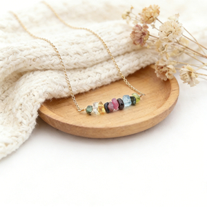 Collar Elegante de Cuentas Turquesas para Mujer 2026, Piedra Natural Colorida, Cristal Curativo de Moda, Energía Calmante - Product Image 2