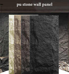 Mur artificiel beauté <span class=keywords><strong>pas</strong></span> <span class=keywords><strong>cher</strong></span> briques conceptions PU panneau mural en pierre champignon pierre - Product Image 1