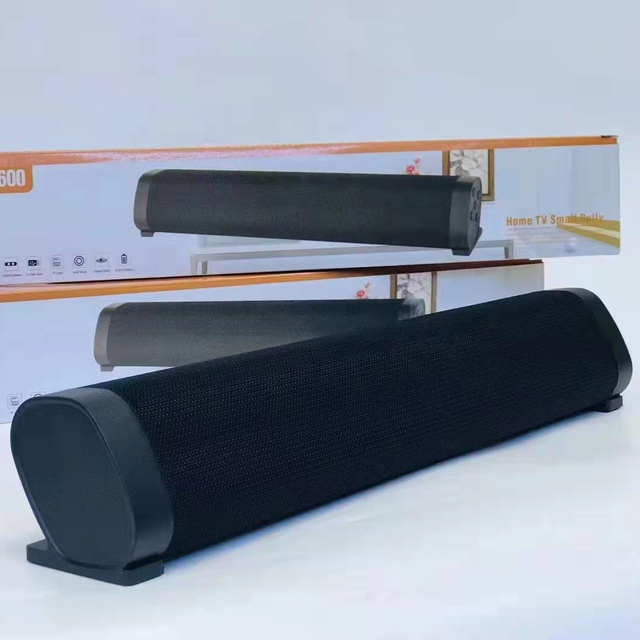 Portable for Bluetooth Speaker Mini Soundbar Subwoofer Wireless Big Sound for Computer Mobile Phone Blue Toophace Desk Handsfree