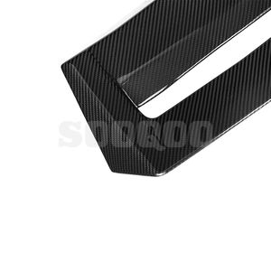 SOOQOO Aileron <span class=keywords><strong>de</strong></span> <span class=keywords><strong>toit</strong></span> en fibre <span class=keywords><strong>de</strong></span> carbone préimprégné compatible avec <span class=keywords><strong>BMW</strong></span> X4M F98 <span class=keywords><strong>X4</strong></span> G02 2019 + - Product Image 4