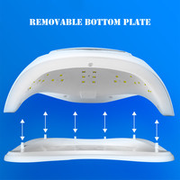 Lampe à LED UV 108W pour ongles, portable, professionnelle, pour le séchage rapide du vernis gel, sécheuse à ongles, équipement de manucure pour salon, vente en gros