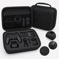 Étui de voyage portable personnalisé en EVA avec fermeture éclair pour accessoires d'appareil photo, antichoc, avec emplacements en mousse, service OEM ODM sur mesure