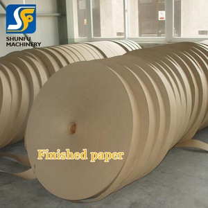 Thermische papier snijmachine voor snijden kraft jumbobroodje gebruikt voor papier industrie - Product Image 6