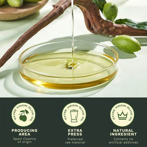 Olio d'Oliva Extra Vergine Puro di Alta Qualità Biologico Non Raffinato per Cucina e Condimenti Insalata con Logo Personalizzato - Product Image 4