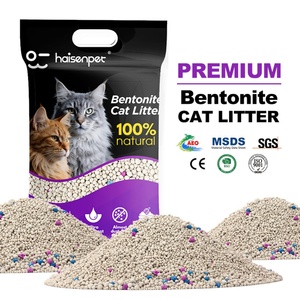 Arena para Gatos de Bentonita de Sodio en Forma de Bola Redonda, Ultra Baja en Polvo, 99% Libre de Polvo, Fuerte Aglutinación, Control de Olores - Product Image 1