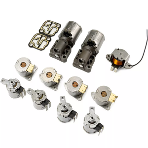 Kits de solénoïdes de valve de transmission <span class=keywords><strong>DSG</strong></span> 6 vitesses DQ250 02E avec accumulateur pour Audi A3 Q3 Seat <span class=keywords><strong>Volkswagen</strong></span> Touran Golf Passat - Product Image 1