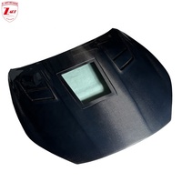 Z-ART 2014+ Capot moteur en fibre de carbone transparente pour Maserati Ghibli, couvercle de moteur en fibre de carbone pour Ghibli, capot avant