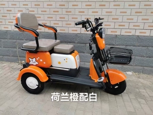 Bicicletas y Triciclos Eléctricos Inteligentes para Adultos con Marco de Acero de 600W, Capacidad de 300-500kg, 3 Velocidades y Cambios Digitales - Product Image 5