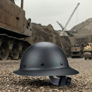 قبعة صلبة من ألياف الكربون بسعر الترويج ، قبعة صلبة آمنة ومريحة من ألياف الكربون - Product Image 4