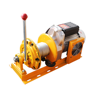 Nuevo Cabrestante Eléctrico de 1000 kg con Embrague de Acero, Tipo Eslinga de Cable Metálico para Mover Productos de Forma Eficiente - Product Image 4