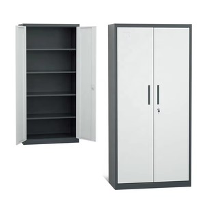 Armoire de bureau et armoire métallique, armoire de rangement en acier avec tringle de suspension, vente directe usine Luoyang - Product Image 5