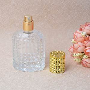 Flacon de parfum personnalisé de haute qualité avec logo, 50 ml, flacon de parfum en verre noir, flacons de parfum de luxe - Product Image 6