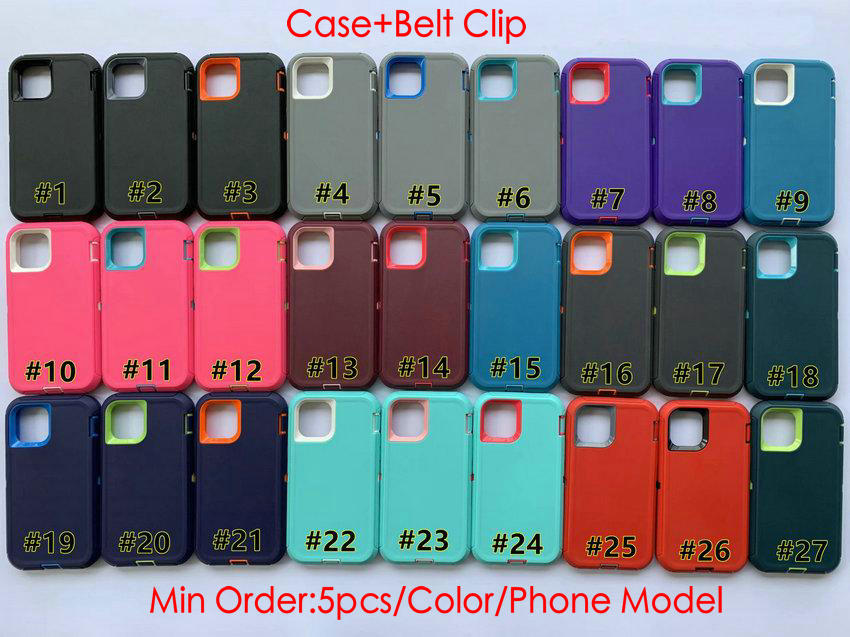 Remark the Colors From #1 to #27