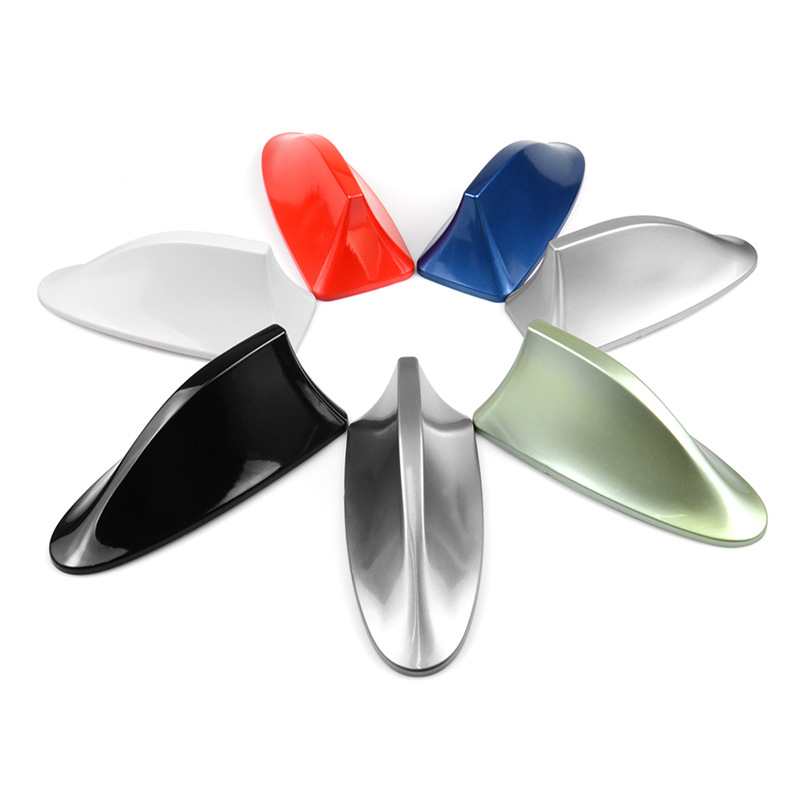 Специальная антенна без пробивания отверстий с сигналом радиовещания, автомобильное украшение, антенна «Акулий плавник», хвостовая антенна на крышу