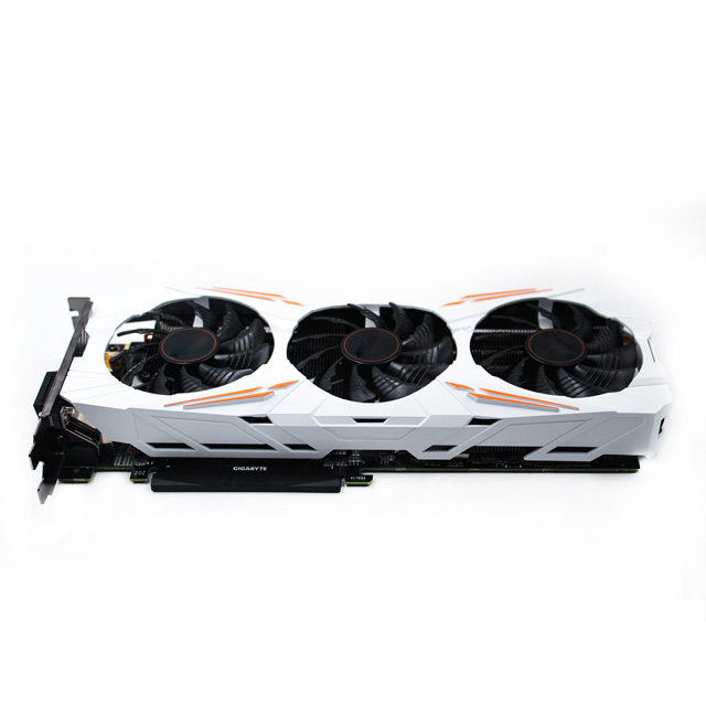 Gigabyte-tarjeta gráfica GTX 1080 Ti para videojuegos, 11GB, 1080 ti gtx 1080 ti 11gb geforce para ordenador portátil, tarjeta gráfica usada