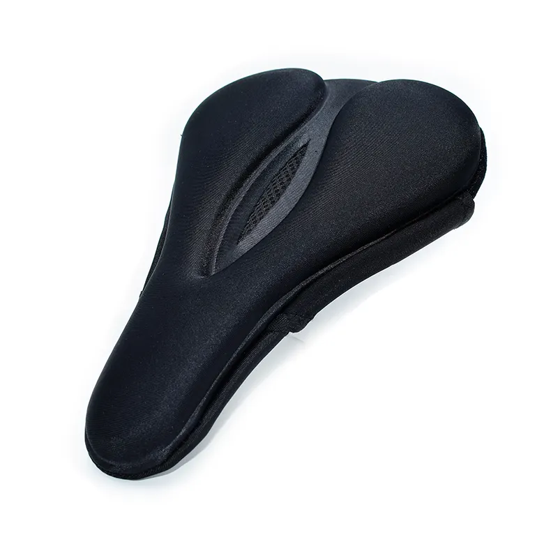 7 layer high quality 3d cover saddle bike bicycle extra gel padded bicycle bike soft foam seat cushion saddle cover seat