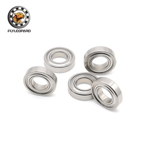 Roulement à billes en acier inoxydable Flyleopard S6700ZZ 10x15x4mm, roulement miniature à paroi mince et étanche pour applications de précision - Product Image 2