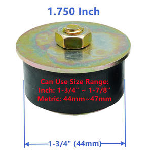 Bouchons d'expansion en caoutchouc pour moteur automobile, taille standard, en caoutchouc et en métal, pièces de rechange d'origine et pièces de rechange - Product Image 3