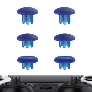 อะไหล่แท่งควบคุม PS5 Edge Controller, ฝาครอบจอยสติ๊กแบบใสสีฟ้า, อะไหล่แท่งอนาล็อกแบบเปลี่ยนได้ - Product Image 2