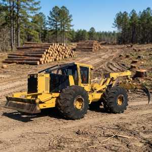 Offre Spéciale : Skidders TIGERCAT 620H 2026 – Nouveaux, Faible Kilométrage, Moteur Américain Disponible – Contactez-nous pour la Meilleure Offre - Product Image 3