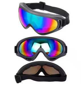 Gafas de Motocross, Antivaho, Ajustables, Protección UV, para Motocicleta, ATV, Todoterreno - Product Image 4