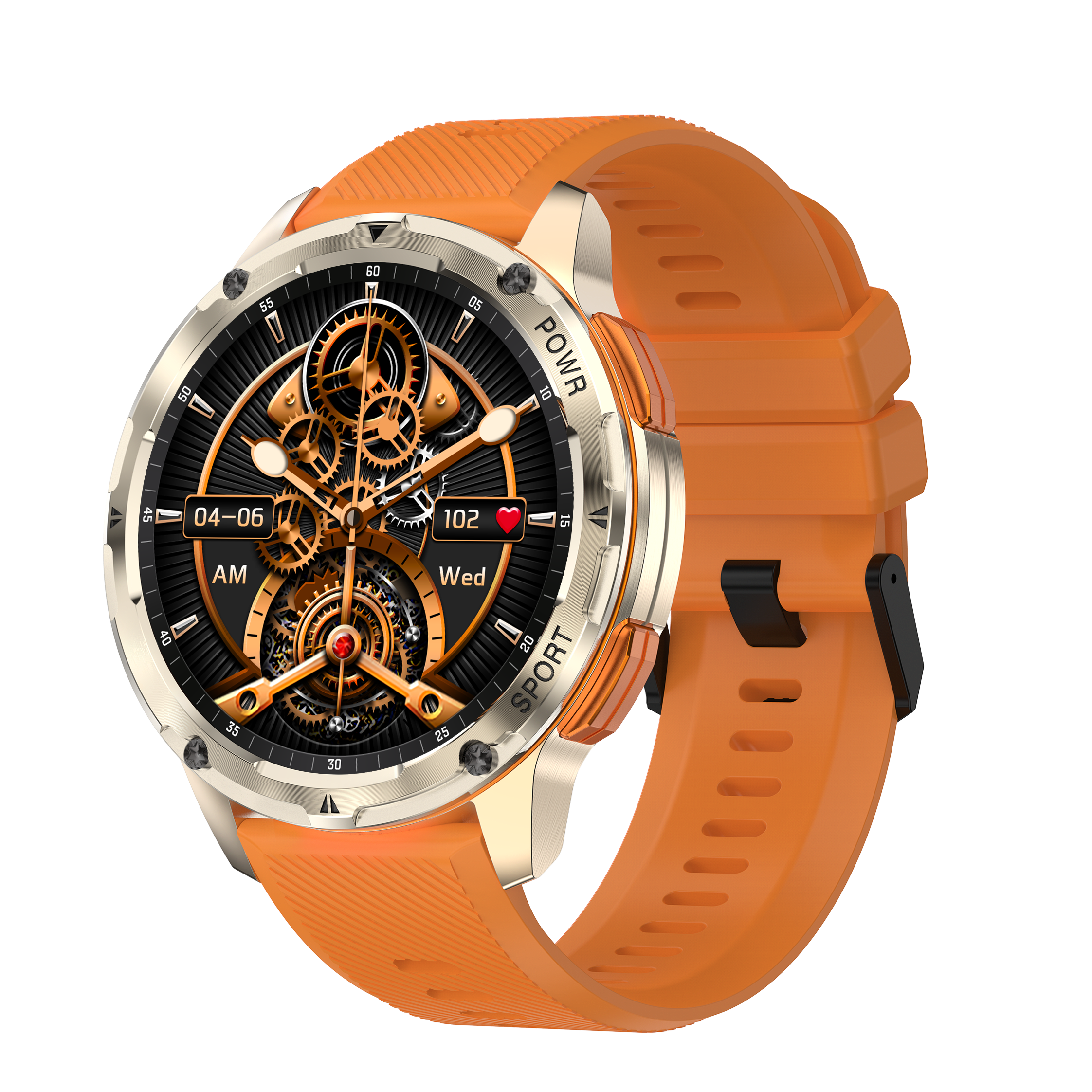 สายรัดซิลิโคน + ทอง