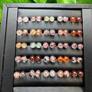 Boucles d'oreilles en cristal naturel en gros, argent 925, larimar, <span class=keywords><strong>malachite</strong></span>, quartz <span class=keywords><strong>de</strong></span> guérison, artisanat gratuit pour <span class=keywords><strong>la</strong></span> décoration - Product Image 4