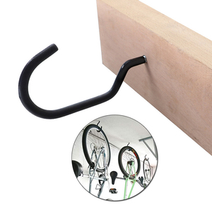 Coat Shelf Hook Modern Kitchen Iron Storage Tool Hanger Coat Mounted Shelf Racks Bicycle Wall Hook