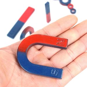 مجموعة ألعاب مغناطيسية للأطفال مكونة من 9 قطع تحتوي على U/Bar/Ring وهي ألعاب لمساعدة الأطفال على القيام بتجارب علمية في الفيزياء كما أنها ألعاب تعليمية وتقديم إلهام قوي - Product Image 3