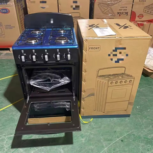 Estufa de Gas Integrada Vertical de 50 cm de Ancho con Horno, 4 Quemadores, con Dispositivo de Encendido - Product Image 2