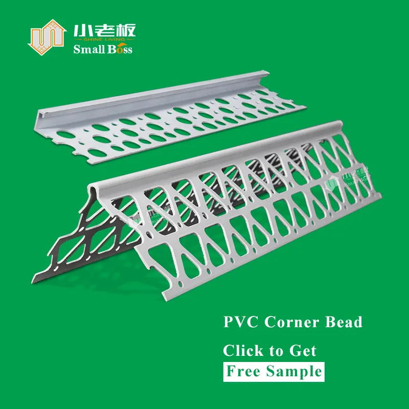 ตลาดสหรัฐอเมริกา PVC Stucco ลูกปัดสําหรับฉาบปูนและลูกปัดไวนิลก่อสร้างที่มีความต้านทานแรงดึงสูง