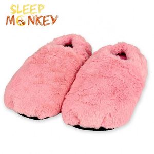 OEM customedunisex de felpa caliente calienta <span class=keywords><strong>zapatillas</strong></span> de <span class=keywords><strong>microondas</strong></span> caliente zapatilla de <span class=keywords><strong>microondas</strong></span> caliente interior cálido <span class=keywords><strong>microondas</strong></span> calienta <span class=keywords><strong>zapatillas</strong></span> botines calientes - Product Image 2