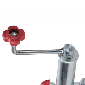 <span class=keywords><strong>Rueda</strong></span> <span class=keywords><strong>Jockey</strong></span> de acero de 10 pulgadas, Columpio de goma sólida, capacidad de 900KG, <span class=keywords><strong>caravana</strong></span>, RV, barco, remolque, piezas de gato, accesorios de nueva condición - Product Image 4