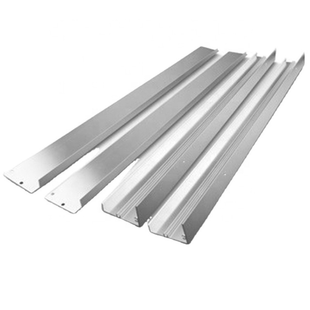 Professional U-Shape LED Aluminum Channel 6000 Series Grade for Strip Lights Installation Custom Cutting Processing