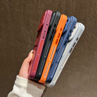 Compatible avec iPhone 18 Pro Max, coque magnétique en PC rigide mate, dissipation de chaleur, protection de l'objectif