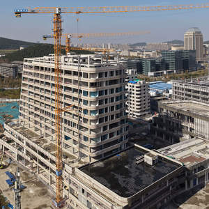 Grúa Torre Sin Plataforma Dahan de 85M con Capacidad Nominal de 25T QTZ500(8530) Motor de Alto Momento de Carga Impulsado por Motor en Venta - Product Image 2