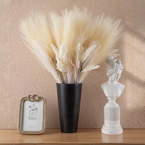 55cm/2ft Lifelike Faux Bulrush <b>Flowers</b> <b>Artificial</b> Factory Wholesale <b>Artificial</b> <b>Flowers</b> Real Touch Bulrush For Decor - Product Image 1