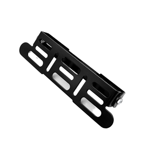 Placa adaptadora para <span class=keywords><strong>matrícula</strong></span> de motocicleta, accesorio personalizado de aluminio, acero inoxidable, latón y bronce, fabricante CNC OEM - Product Image 3