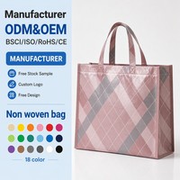 Sac de rangement non tissé personnalisé en gros, pliable, organisateur en cube, 80 g/m² laminé, réutilisable, écologique, pour la maison, le placard, la chambre d'enfant, les jouets, le shopping